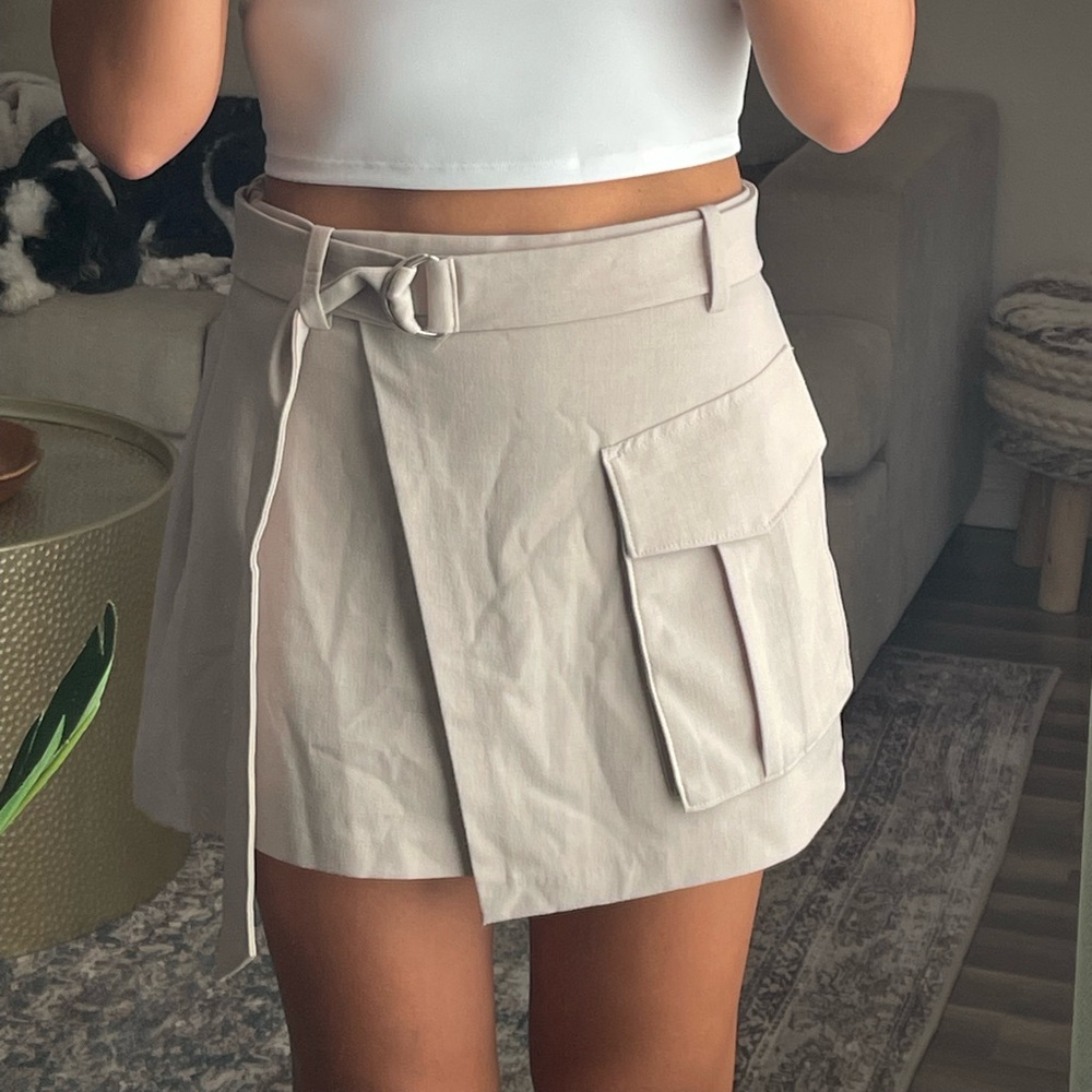 Abercrombie & Fitch Utility Skort